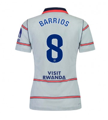 Atletico Madrid Pablo Barrios #8 Tredjetrøje Dame 2026-27 Kortærmet